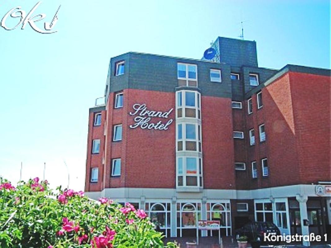 Ferienwohnung Im Strandhotel Wyk auf Föhr Exterior foto