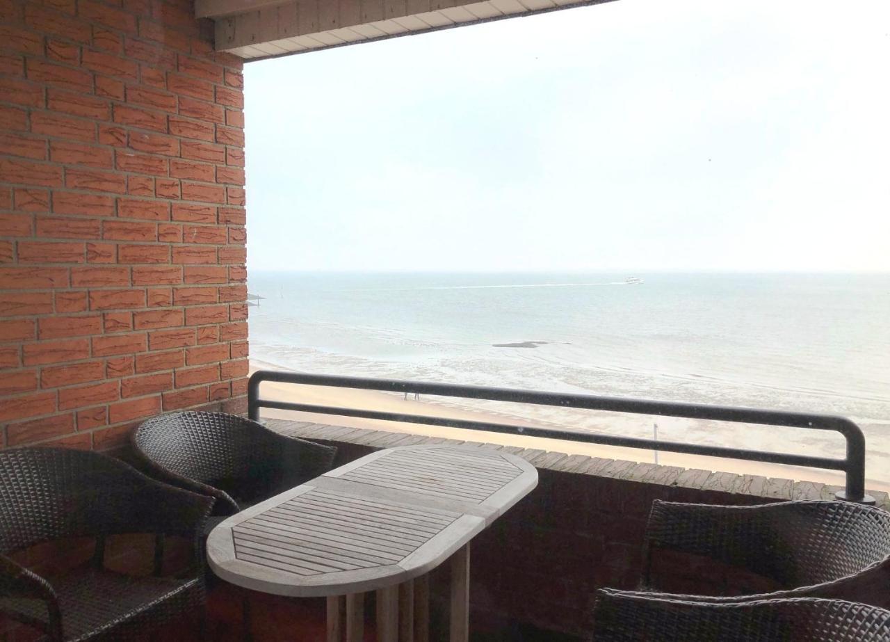 Ferienwohnung Im Strandhotel Wyk auf Föhr Exterior foto